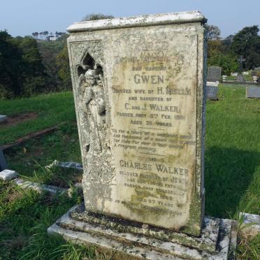 WALKER Charles -1949 :: REILLY Gwen nee WALKER -1941