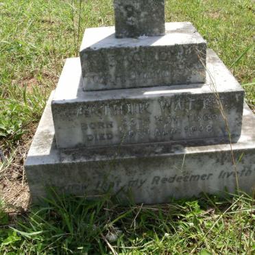 WATTS Arthur 1866-1928