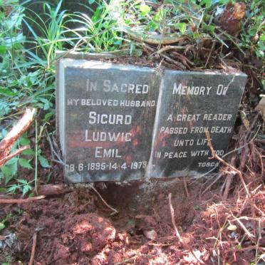 WANVIG Sigurd Ludwig Emil 1895-1979