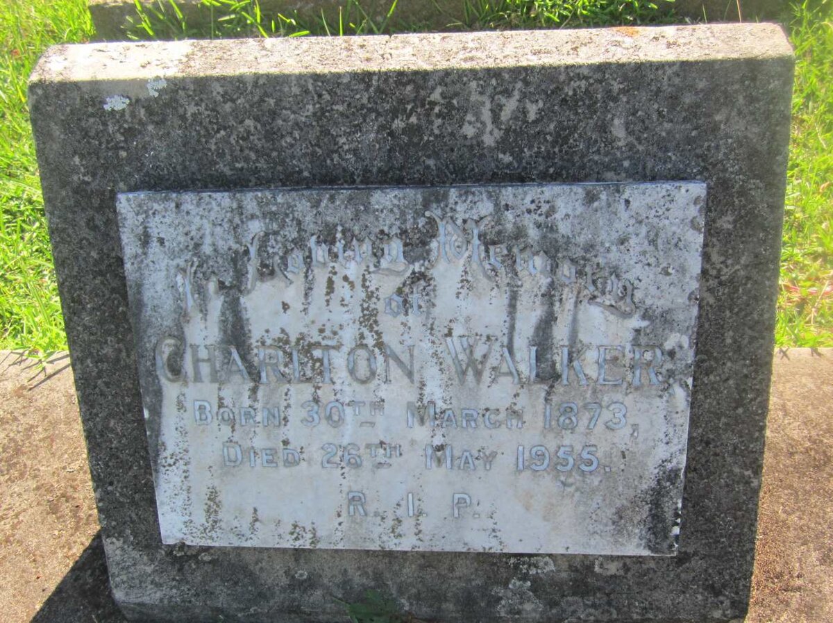 WALKER Charlton 1873-1955