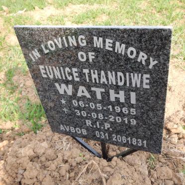 WATHI Eunice Thandiwe 1965-2019