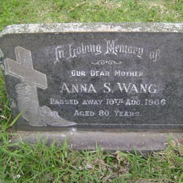 WANG Anna S. -1966
