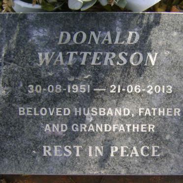 WATTERSON Donald 1951-2013