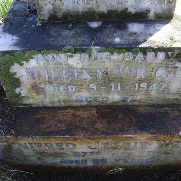 WRIGHT William -1947 &amp; Winifred Jessie -1964