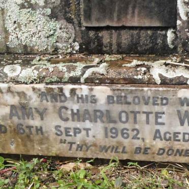 WRIGHT Stephen Best -1944 &amp; Amy Charlotte -1962 