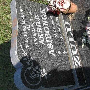 ZULU Akhile Asibonge 2000-2002