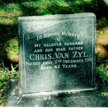 ZYL Chris, van -1951