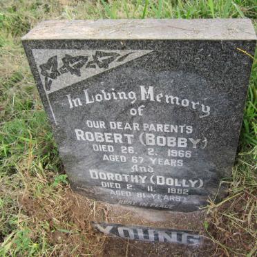 YOUNG Robert -1968 &amp; Dorothy -1982