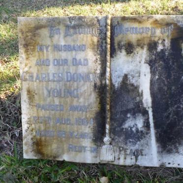 YOUNG Charles Donkin -1964 