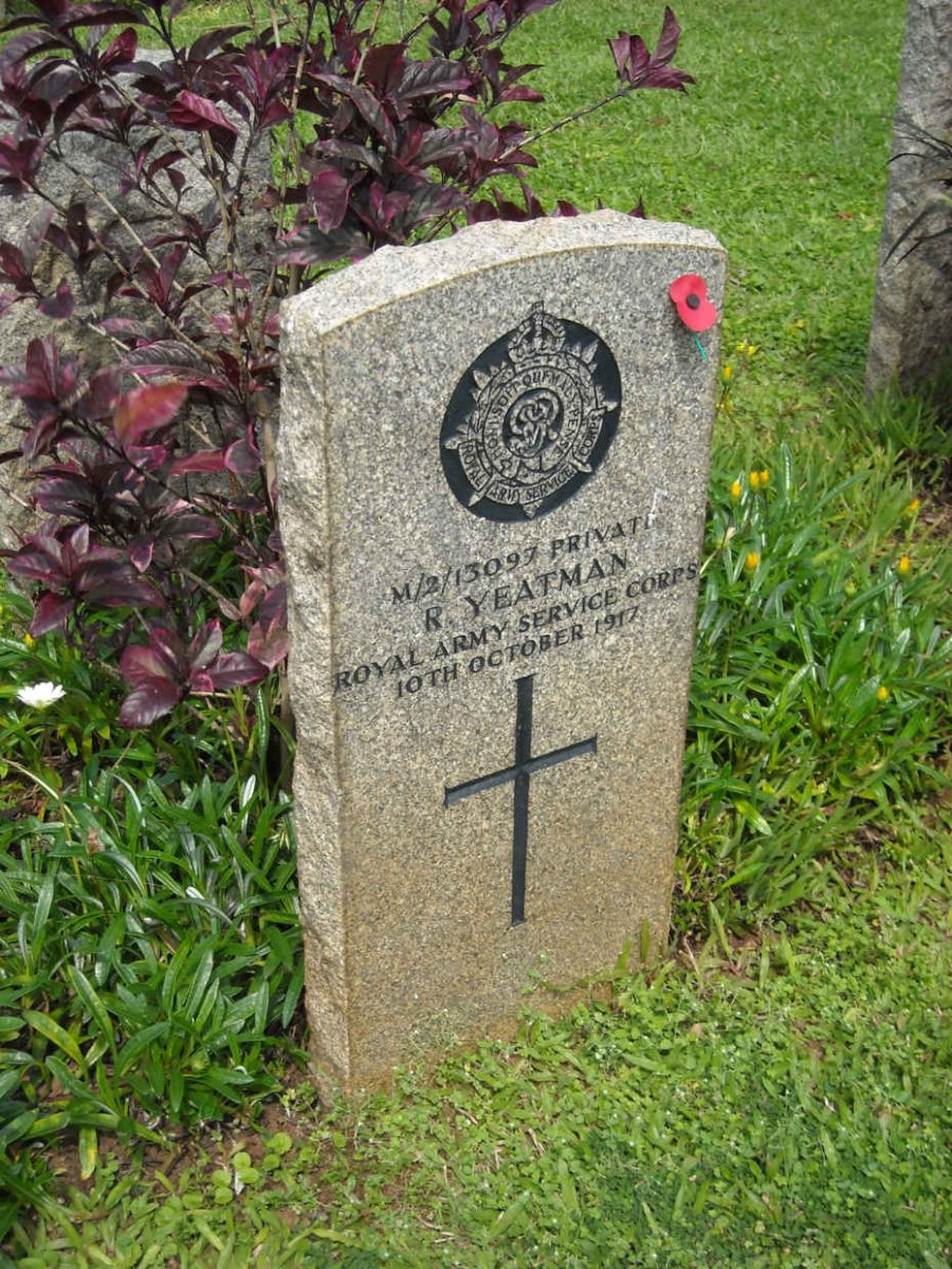 YEATMAN R. -1917