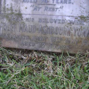 YUNNIE John Littlejohn -1953 &amp; Violet Maud Ashbourn -1958