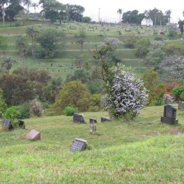 16. Overview from Y section towards D and Jewish section.