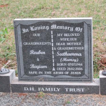 ? Reuben &amp; Bagium :: ? Seethamma 1944-2006