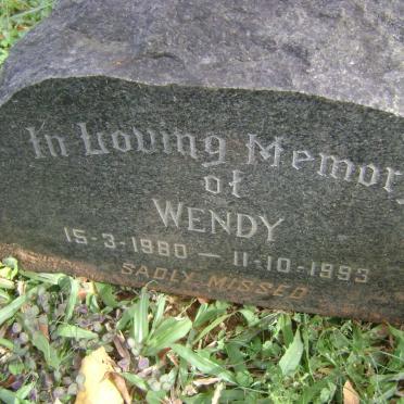 ? Wendy 1980-1993