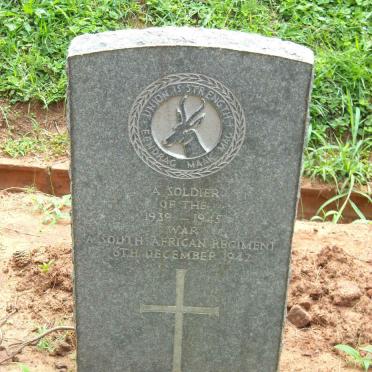 ? Unknown soldier -1942 Grave 2