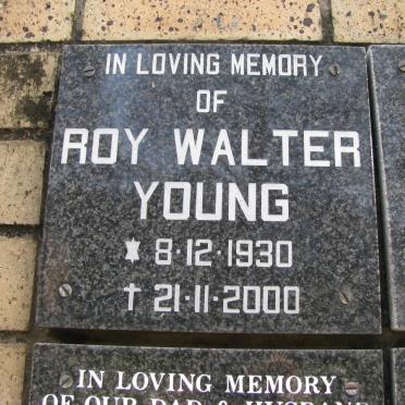 YOUNG Roy Walter 1930-2000