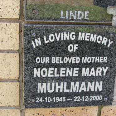 MUHLMANN Noelene Mary 1945-2000