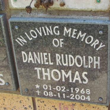 THOMAS Daniel Rudolph 1968-2004