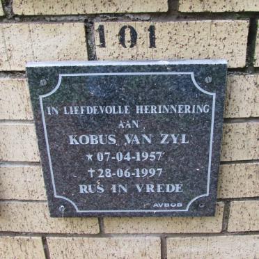 ZYL Kobus, van 1957-1997