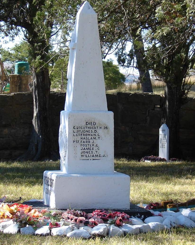 2. Memorial RORKE'S DRIFT 1879