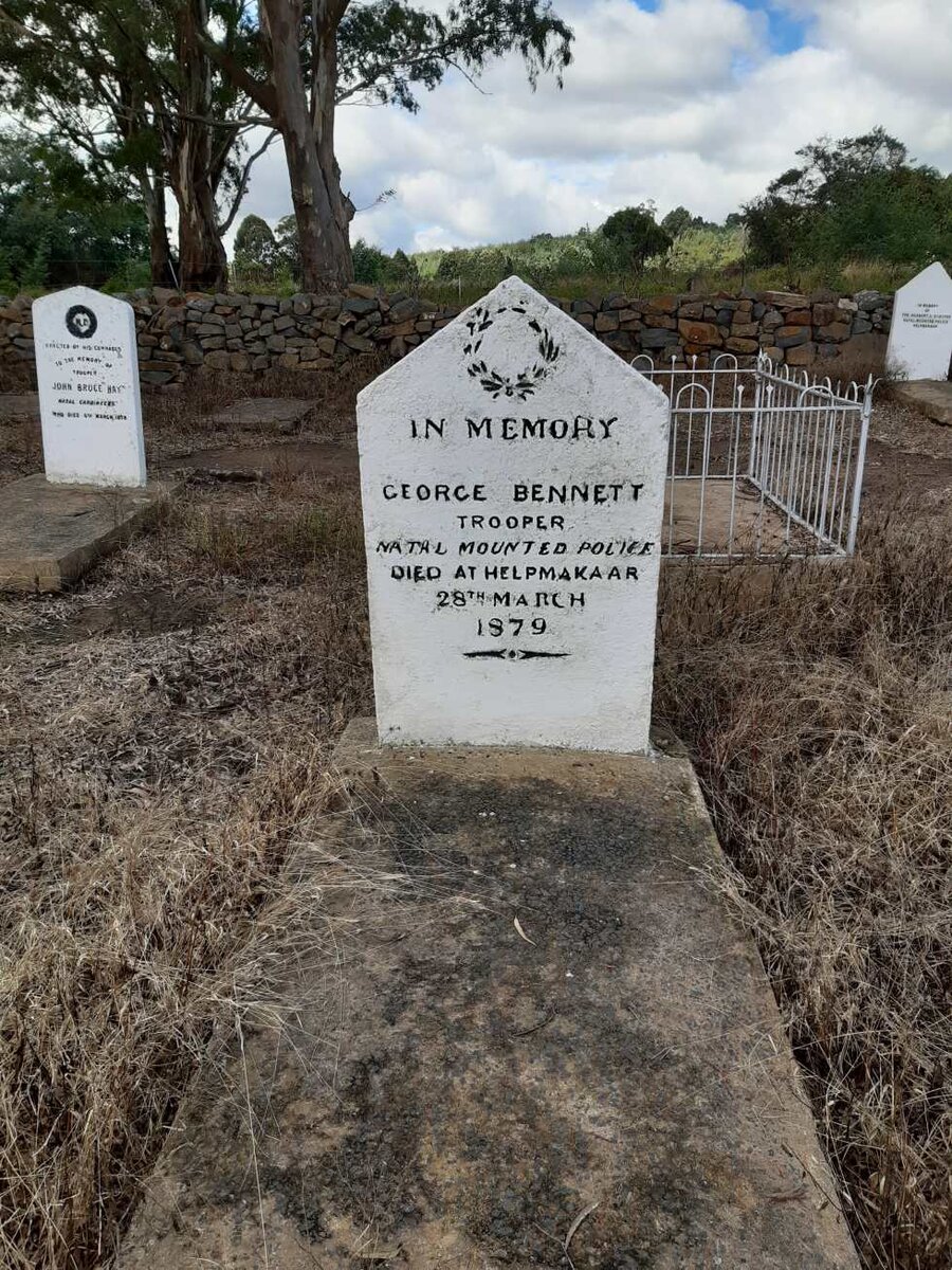 BENNETT George -1879