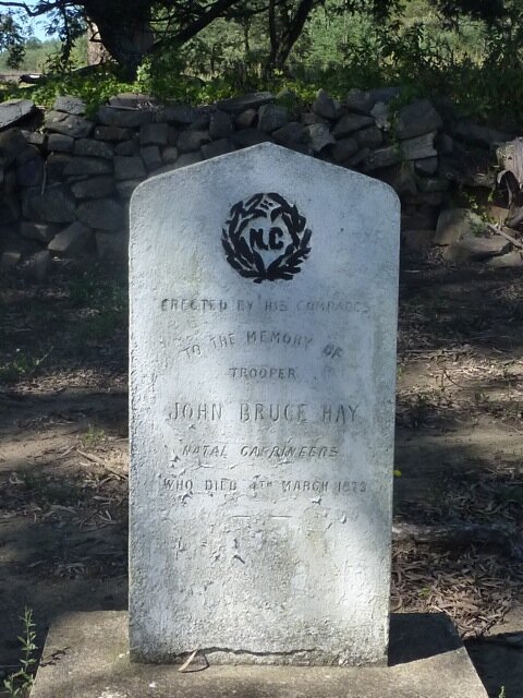 HAY John Bruce -187?