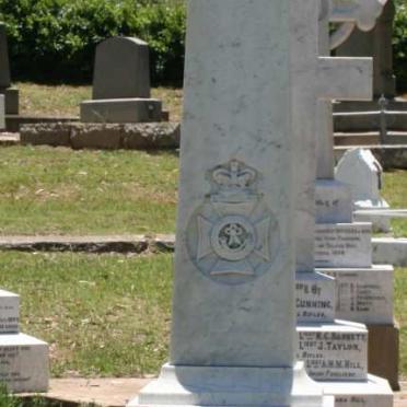 08. 1st Battalion King's Royal Rifles Memorial - Killed in action at Talana Hill