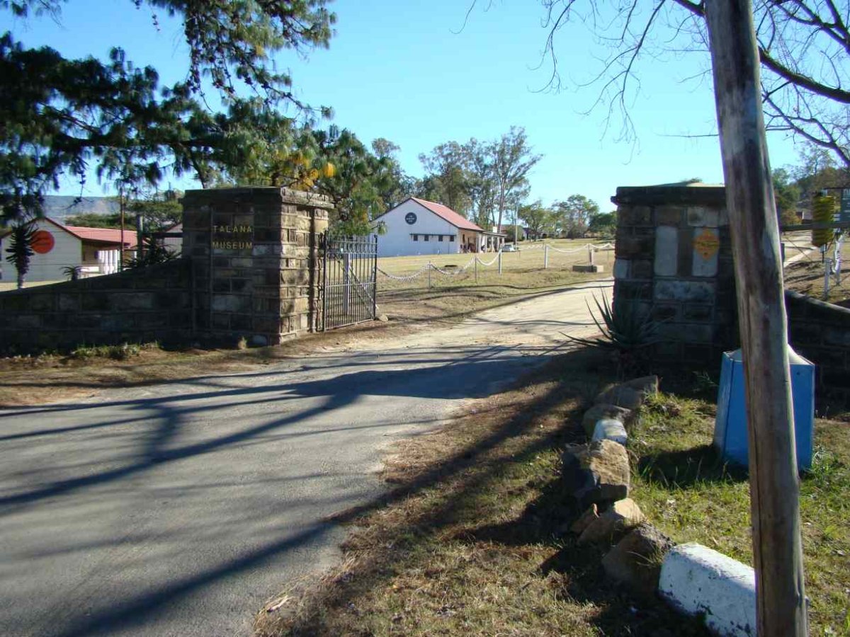 01. Entrance to Talana Museum