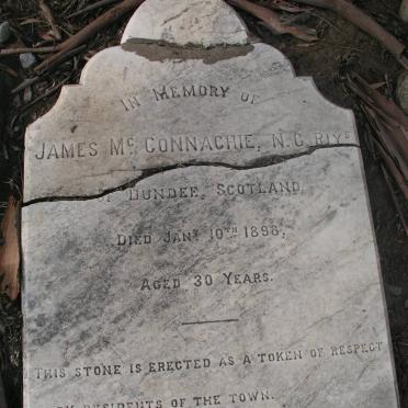 McCONNACHIE James -1898 