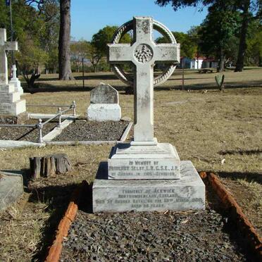 SELBY Prideaux -1888