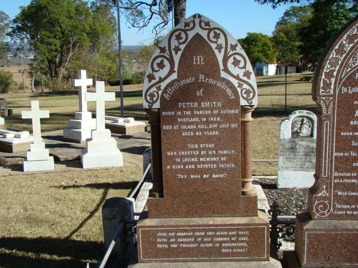 SMITH Peter 1828-1911