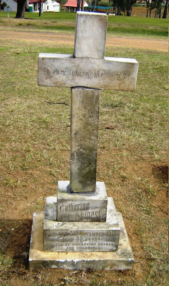 SKINNER Catherine -1918