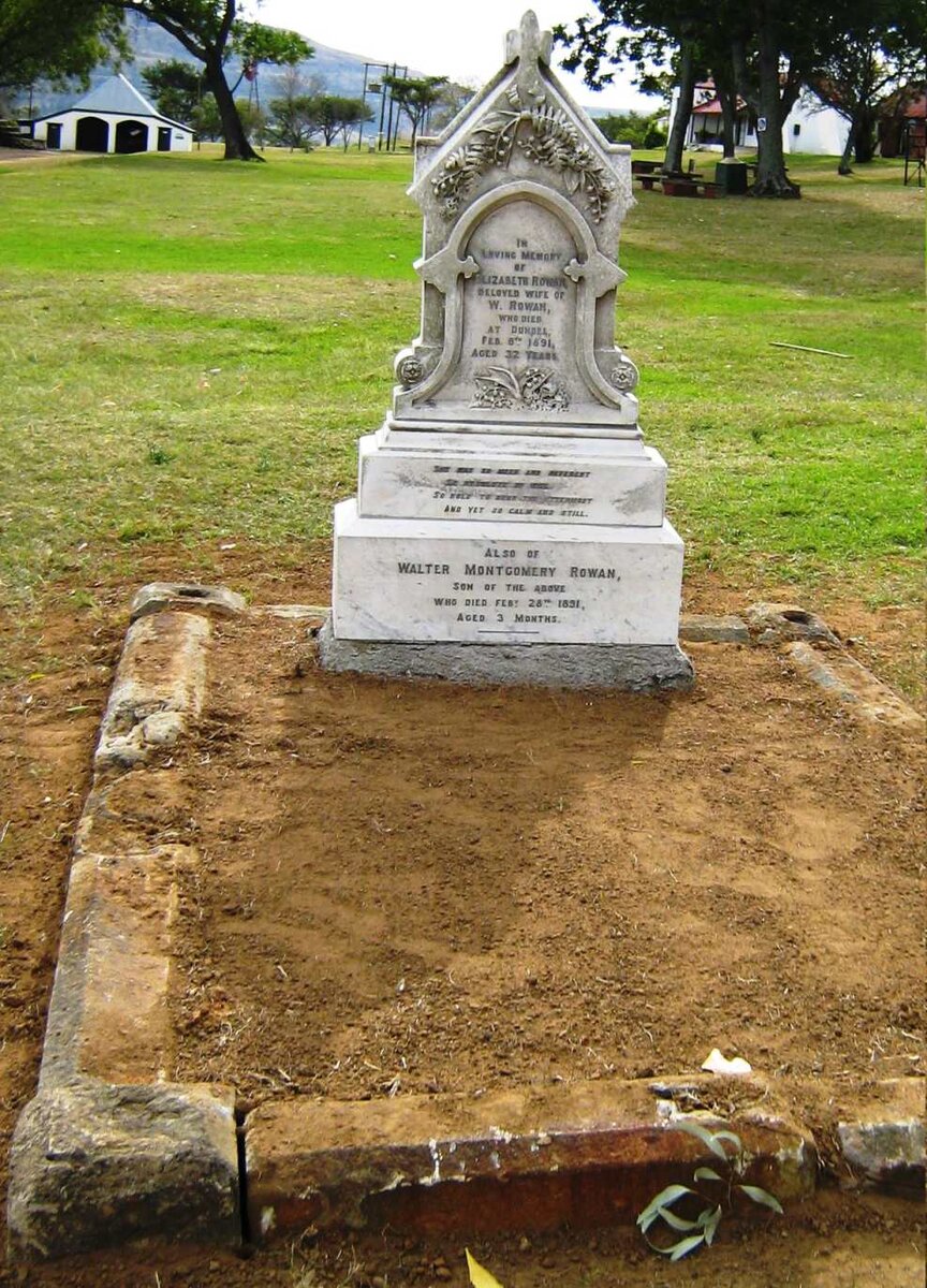 ROWAN Elizabeth -1891 :: ROWAN Walter Montgomery -1891