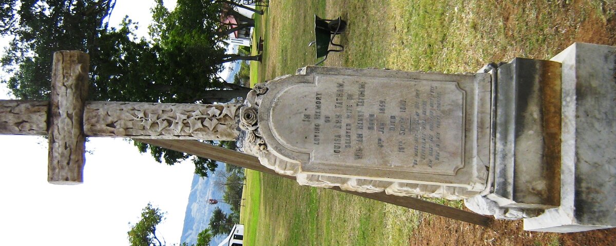 TATHAM Louisa Ann 1859-1887