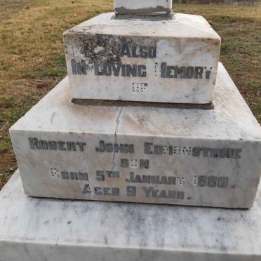 EDMONSTONE Robert John 1880-