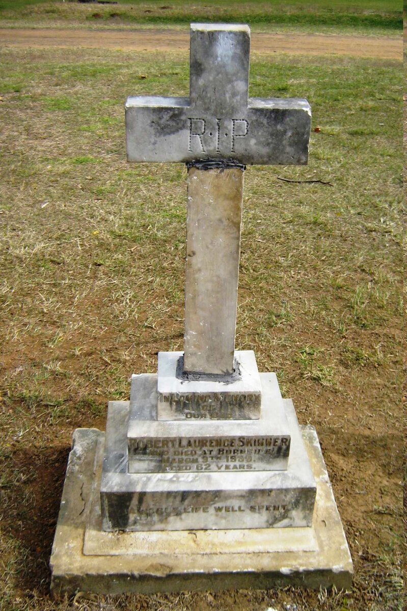 SKINNER Robert Laurence -1939