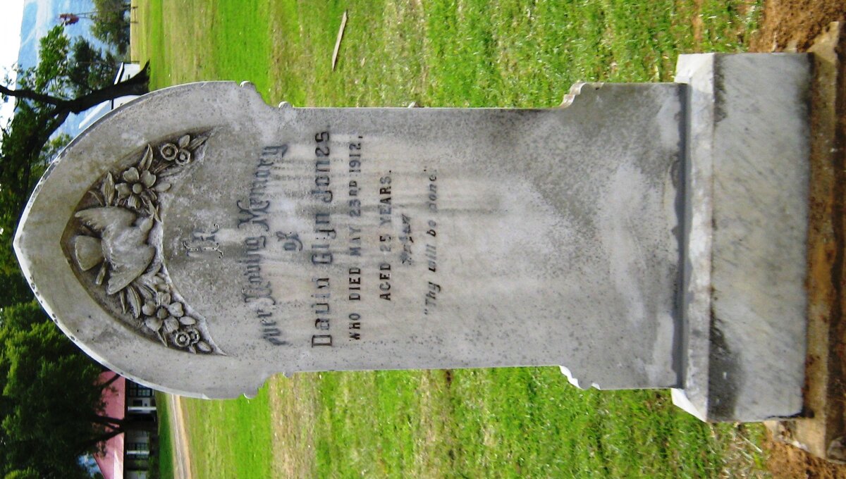 JONES David Glyn -1912