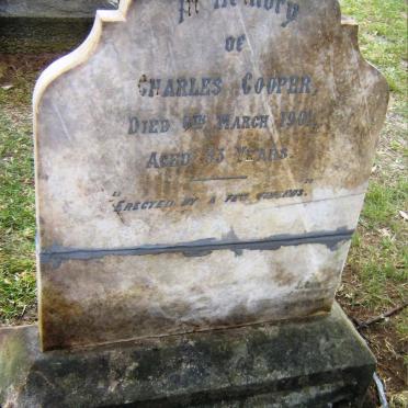 COOPER Charles -1901