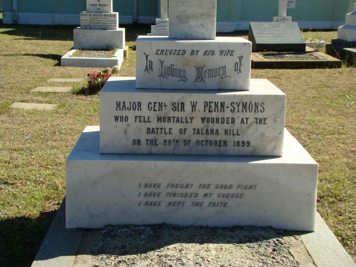 SYMONS W., Penn -1899