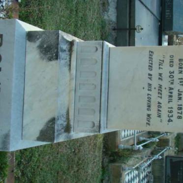 BOWMAN Albert 1878-1934