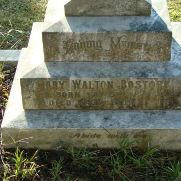 BOSTOCK Mary Walton