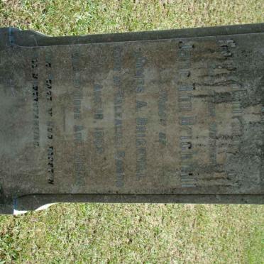 BRICKHILL Jane Ann 1839-1930