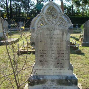 BAASCH Marie -1935 :: BAASCH ? -1910 :: BAASCH ? -1917