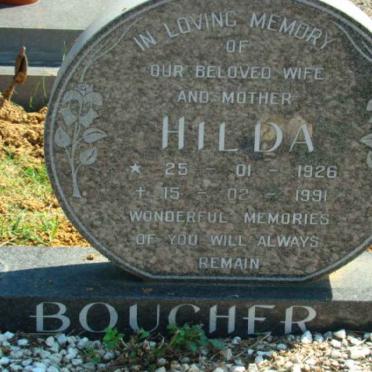 BOUCHER Hilda 1926-1991