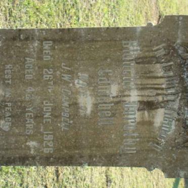 CAMPBELL Blanche Dorothy  -1926