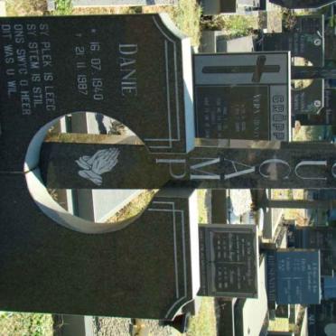 CROUCAMP Danie 1940-1987