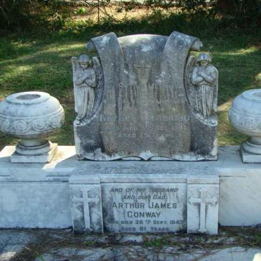 CONWAY Doreen S. -1941 :: CONWAY Arthur James -1947