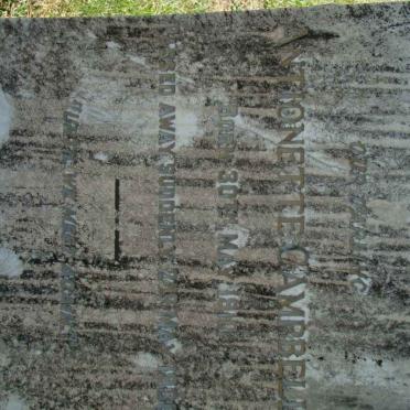 CAMPBELL Antoinette 1910-1936