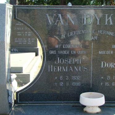 DYK Joseph Hermanus, van 1932-1986 &amp; Doreen 1933-1996