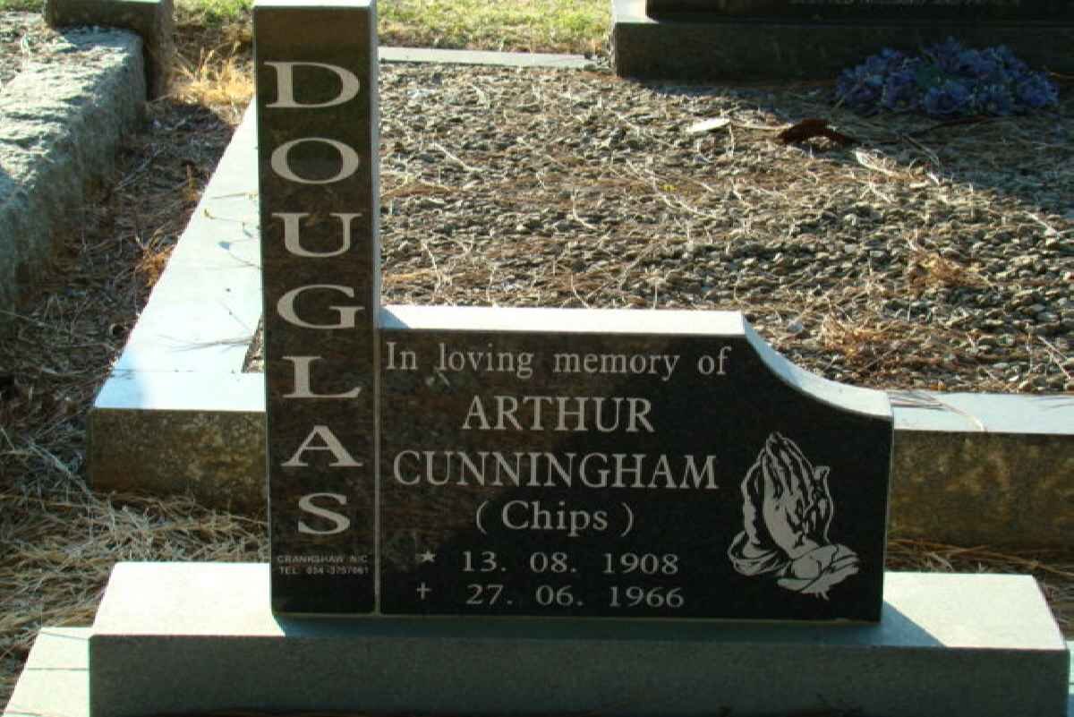 DOUGLAS Arthur Cunningham 1908-1966